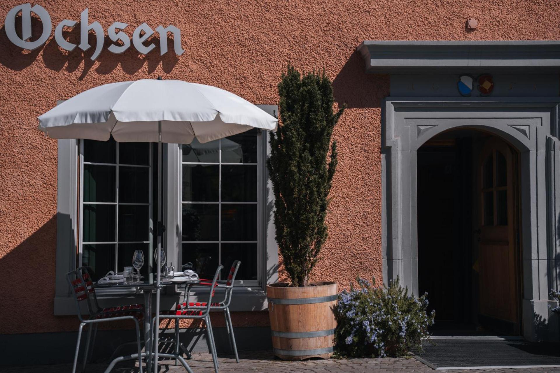 Gasthof Oxen Kusnacht Bagian luar foto